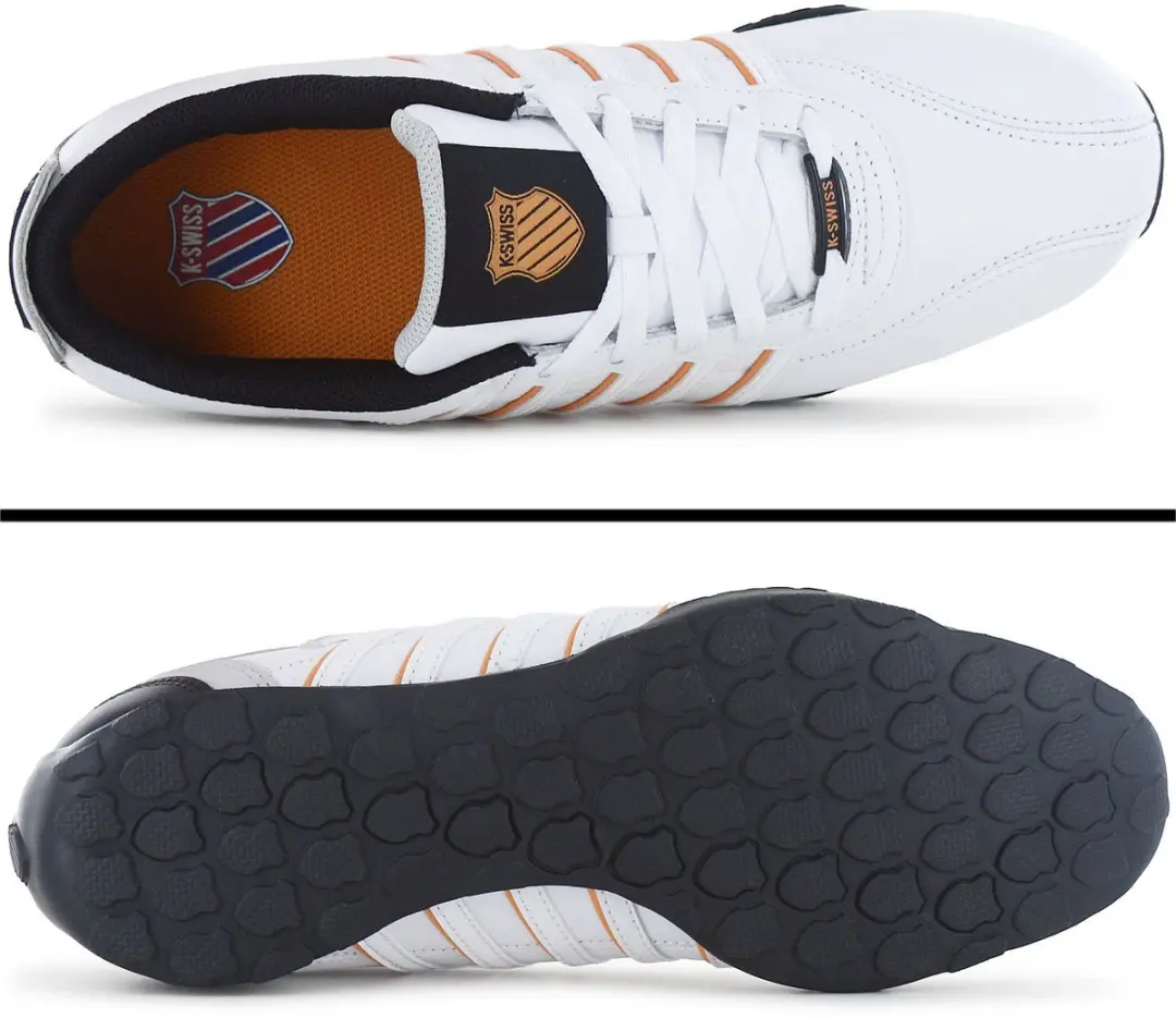 K-Swiss Arvee 1.5 heren sneaker wit - afbeelding 5 van 6