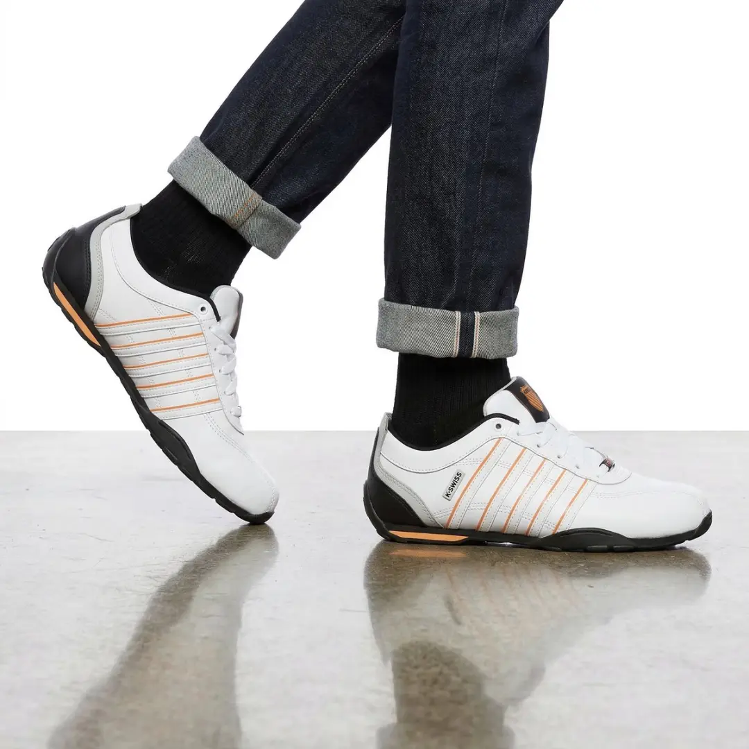 K-Swiss Arvee 1.5 heren sneaker wit - afbeelding 2 van 6