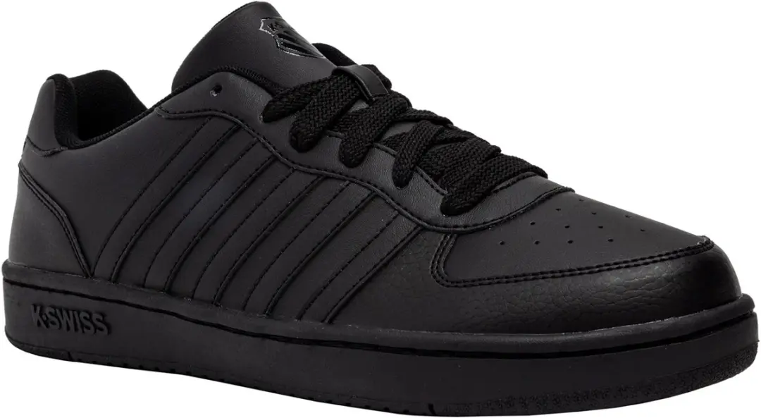 K-Swiss Heren Court Cali Sneaker Vrijetijdsschoen 04777-001-M Black