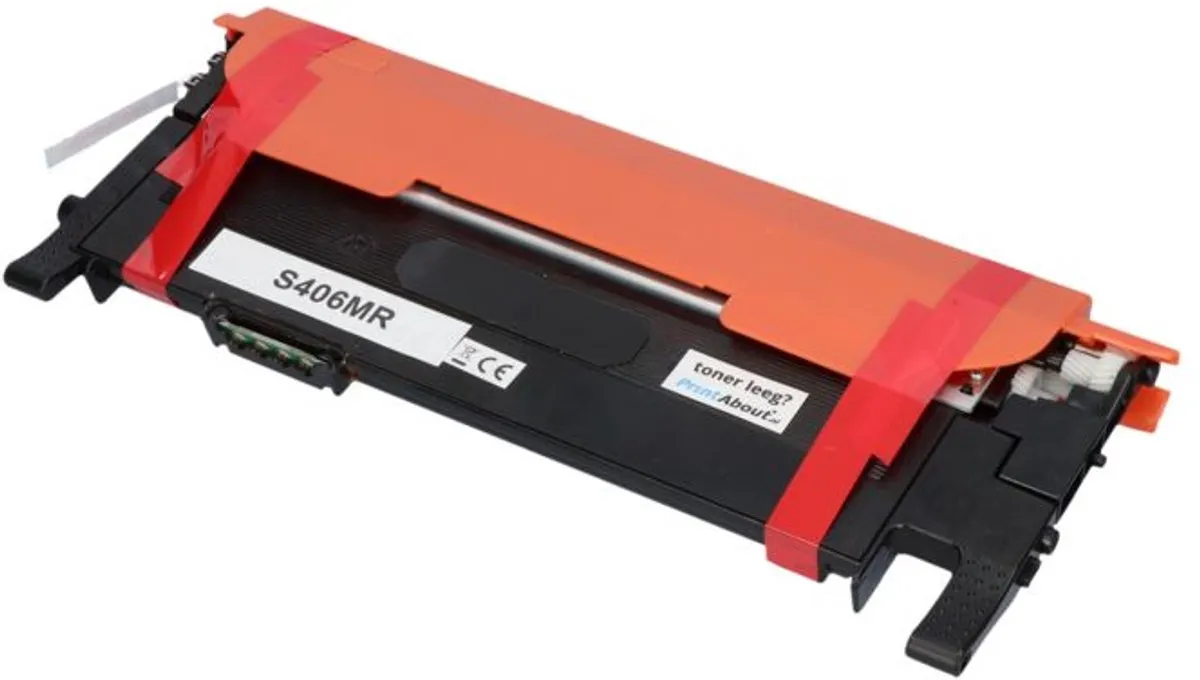 PrintAbout CLT-M406S Toner Magenta - 1.750 pagina's