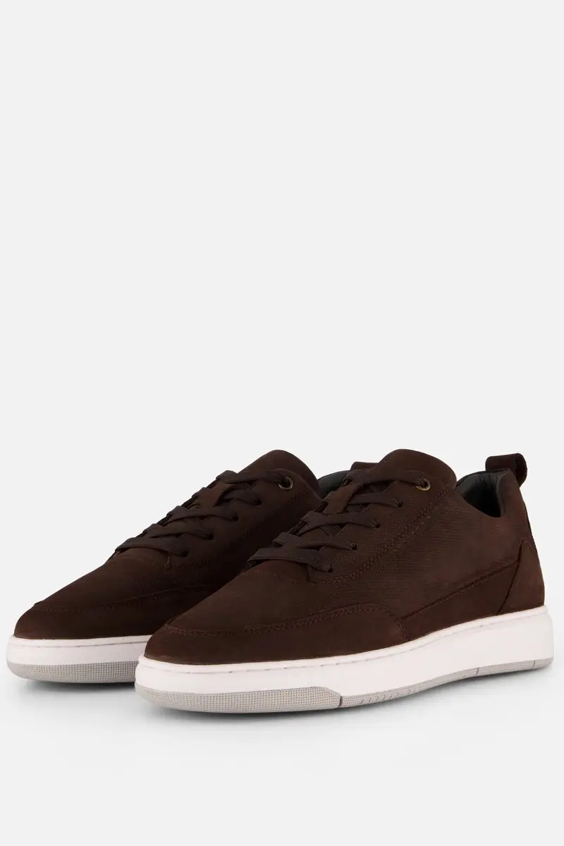 Cycleur de Luxe VR12 Sneakers bruin Suede - Heren - Maat 42