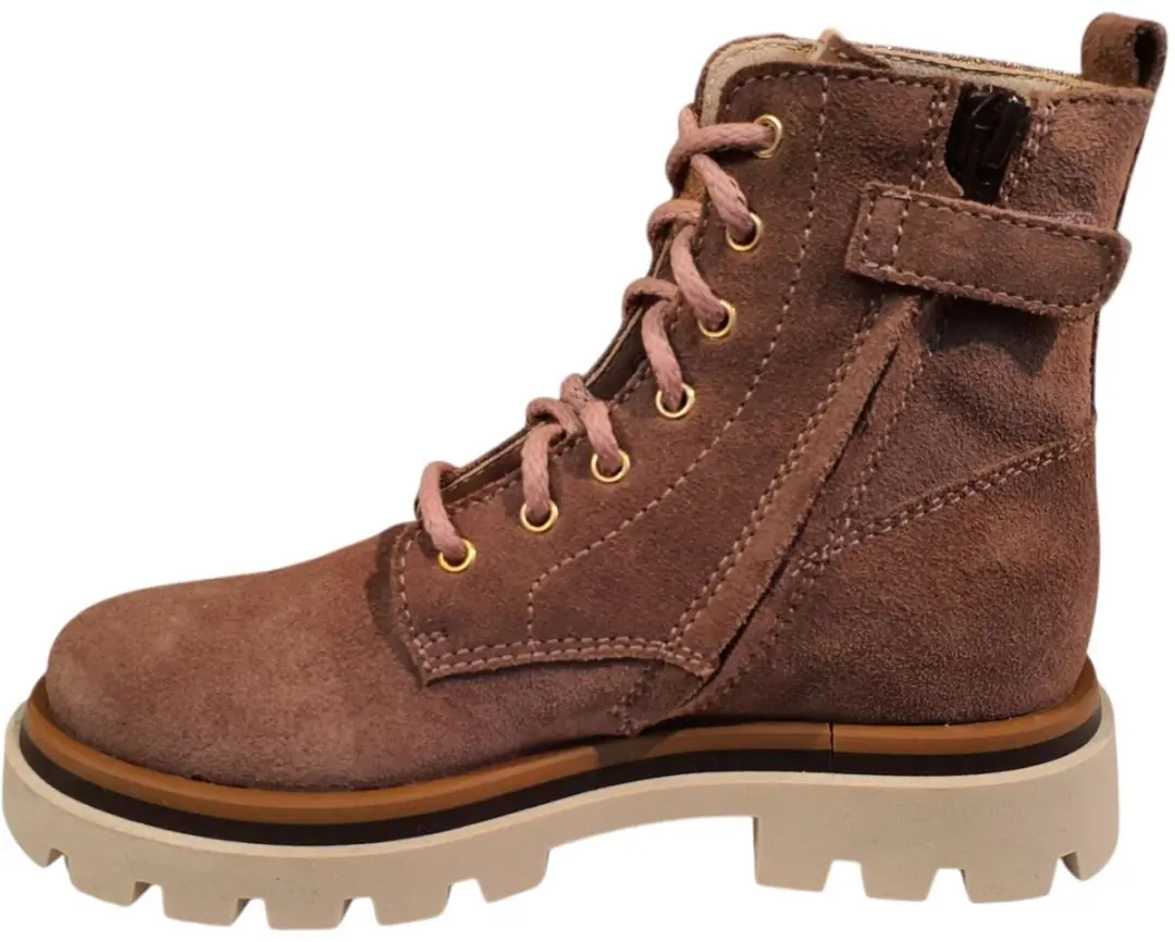 Beberlis 24765 Veterschoenen Maat 27 Roze - afbeelding 5 van 5
