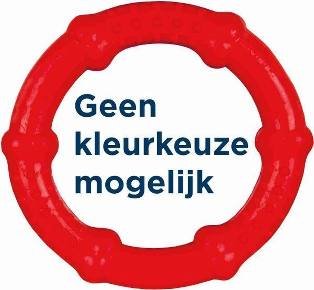 Trixie Stevige Hondenring - Geel - afbeelding 3 van 3