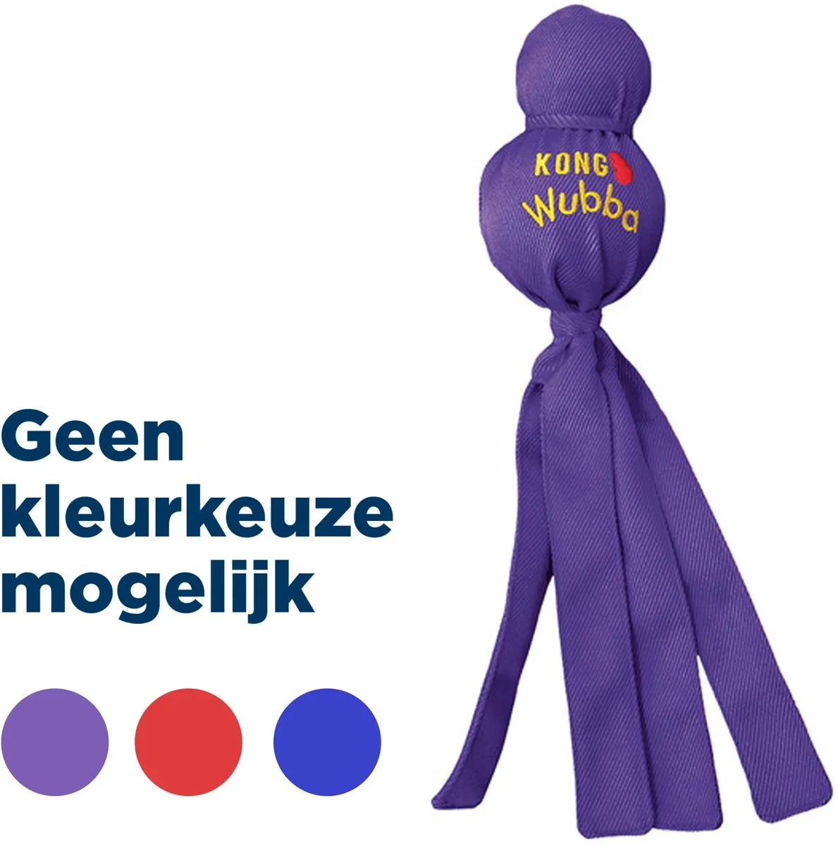 KONG Wubba Hondenspeelgoed - S - 24.1cm - Multi