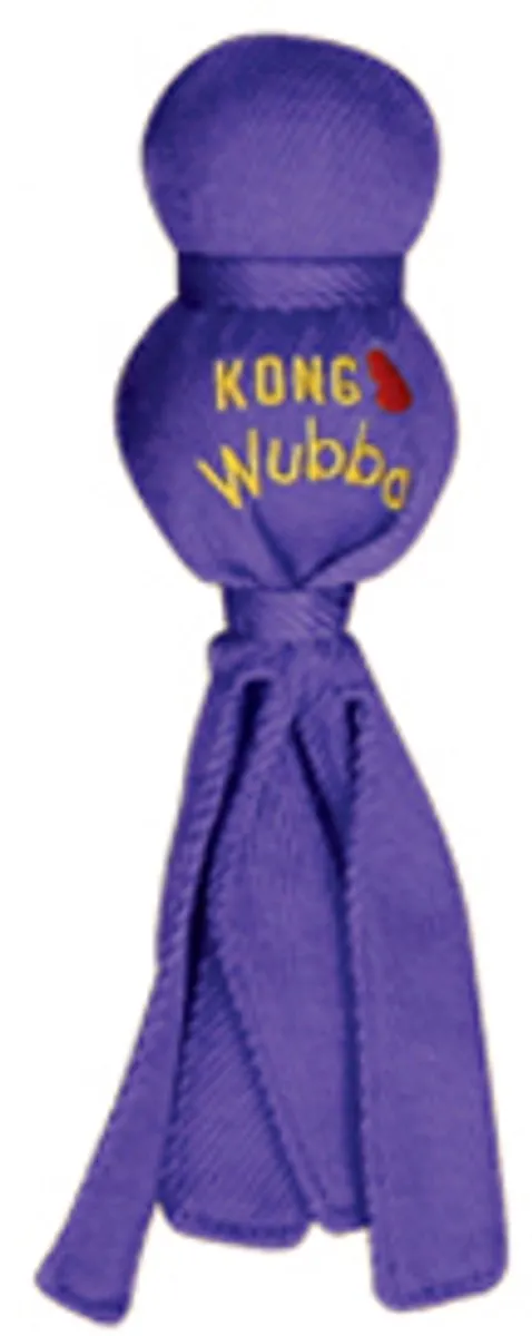 KONG Wubba Hondenspeelgoed - S - 24.1cm - Multi