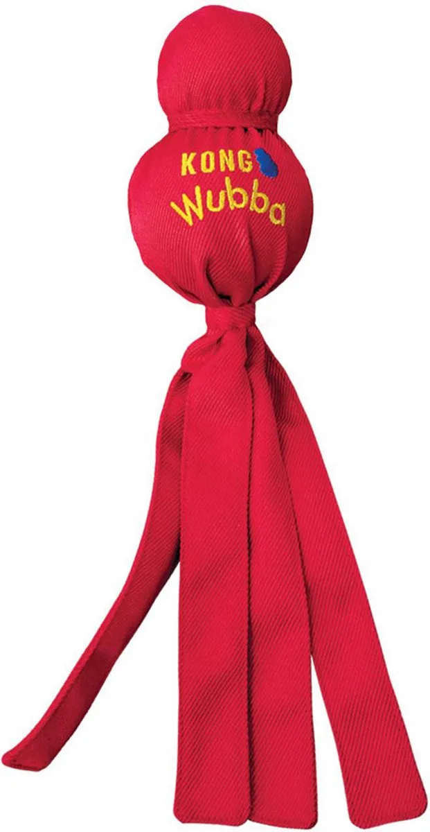 KONG Wubba Hondenspeelgoed - S - 24.1cm - Multi