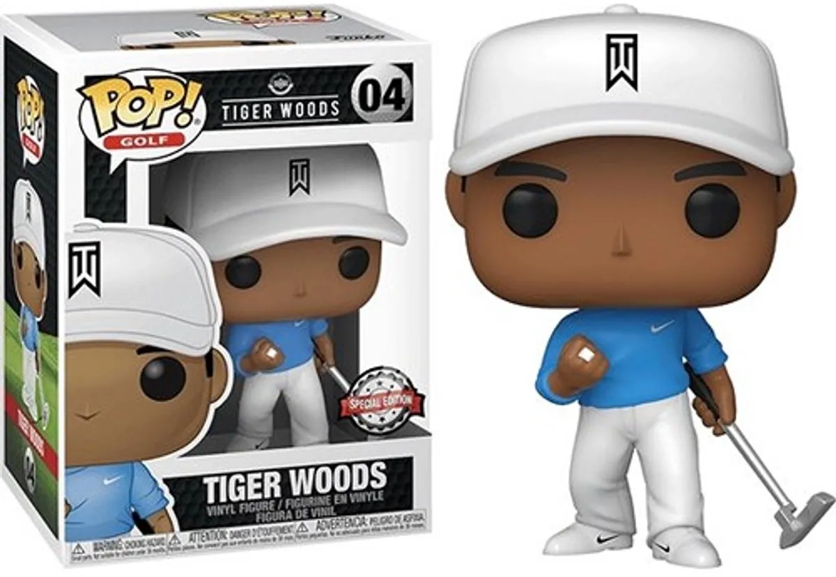Funko Pop! Tiger Woods Special Edition #04