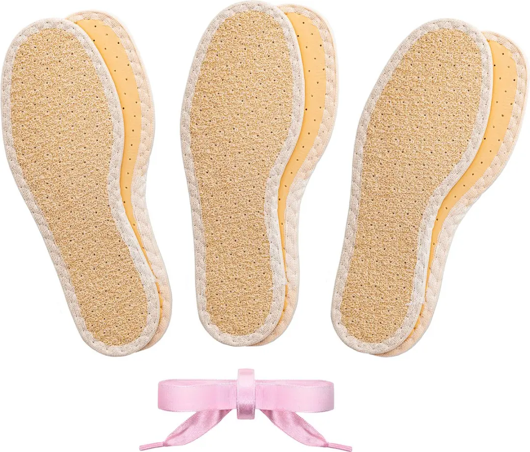 Bama Fresh Sun Color Kids Barefoot Inlegzolen voor een Comfortabel Zomers Barefo