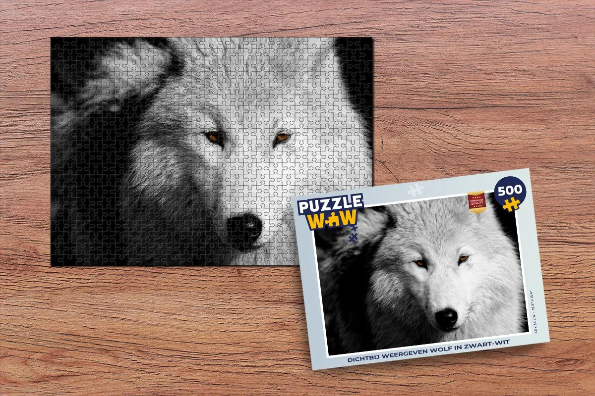 PuzzleWow Legpuzzel 500 Stuks - 6017556949961 - Multicolor