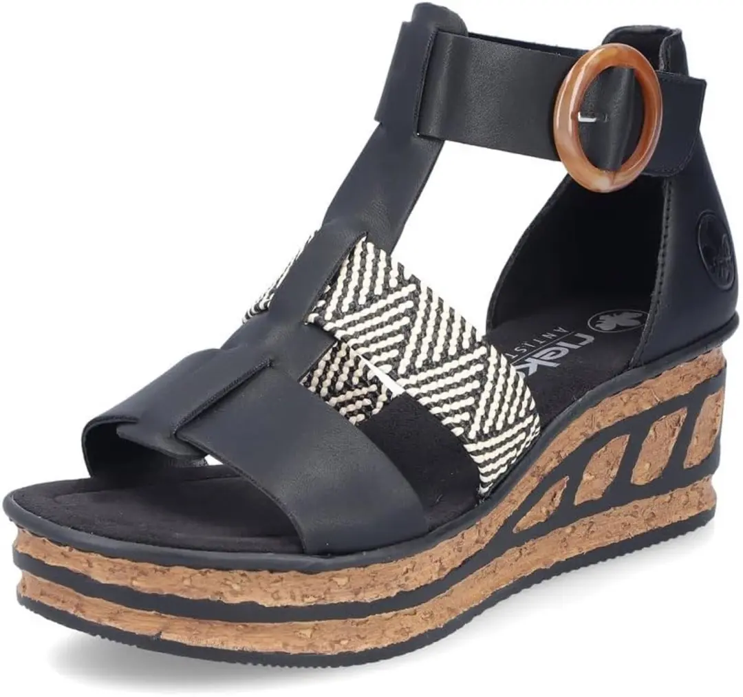 Rieker Dames Sandalen 68182