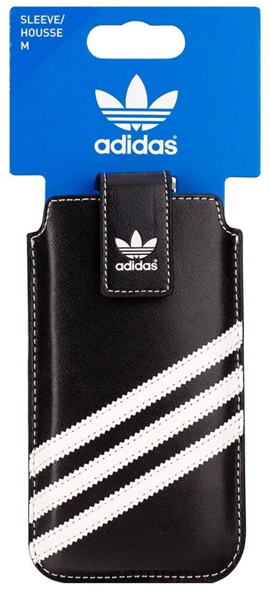 Adidas Sleeve 819080012229 - Zwart/Wit - Maat M