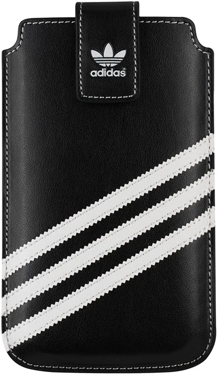 Adidas Sleeve 819080012229 - Zwart/Wit - Maat M