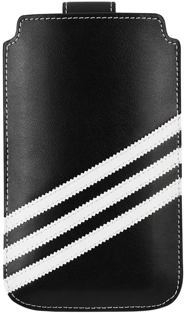 Adidas Sleeve 819080012229 - Zwart/Wit - Maat M