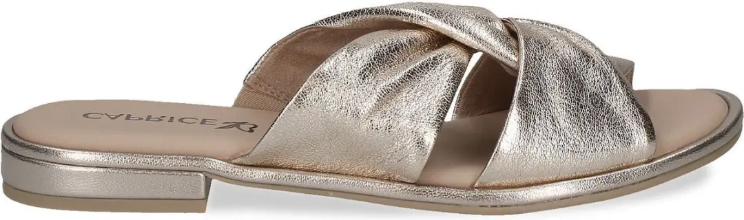 Caprice Dames Slipper 9-27100-42 959 G-breedte Maat: 38 EU - afbeelding 3 van 5