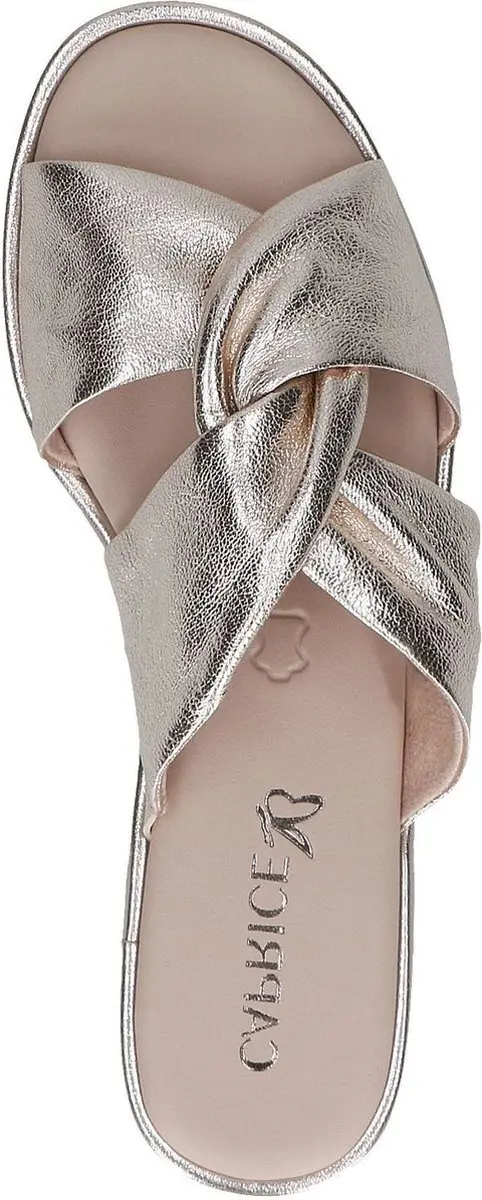 Caprice Dames Slipper 9-27100-42 959 G-breedte Maat: 38 EU - afbeelding 4 van 5
