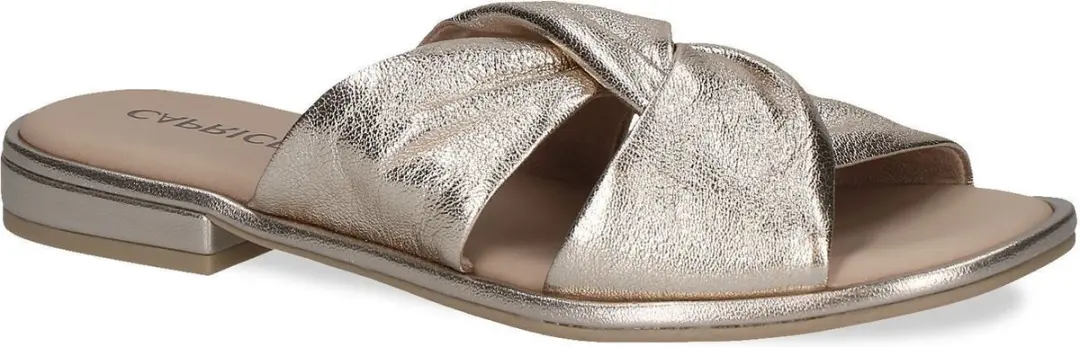 Caprice Dames Slipper 9-27100-42 959 G-breedte Maat: 38 EU