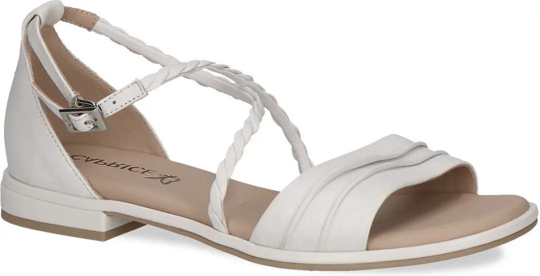 Caprice Dames Sandaal 9-28101-42 139 G-breedte Maat: 39 EU