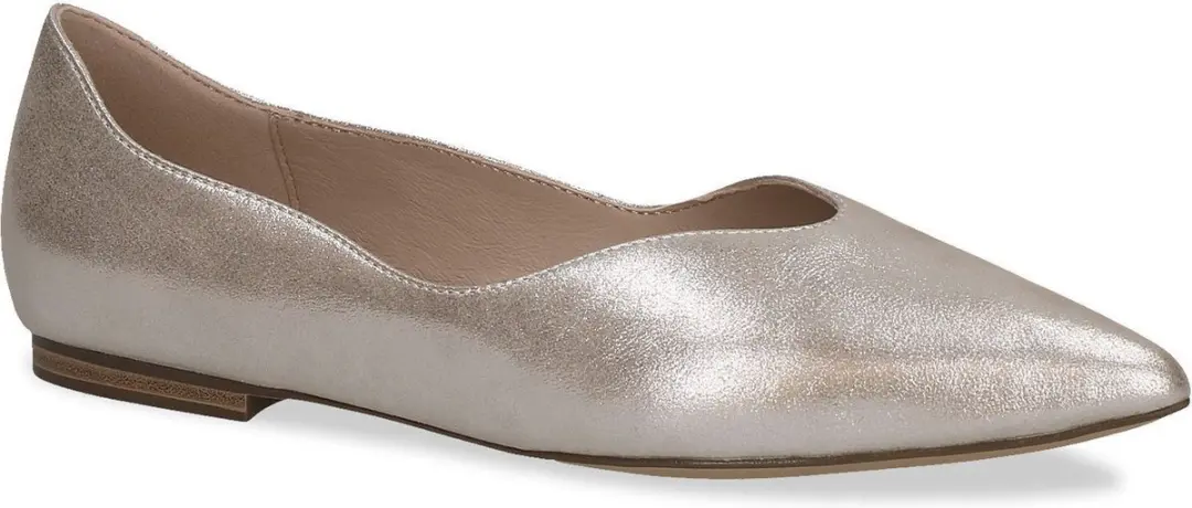 Caprice Dames Ballerina 9-22110-42 341 G-breedte Maat: 36 EU