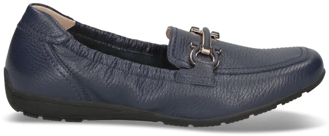 Caprice 9-24654-42 Dames Instappers Blauw - afbeelding 5 van 6