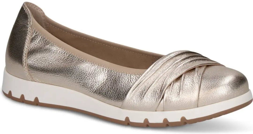 Caprice Dames Ballerina 9-22118-44 959 H-breedte Maat: 36 EU
