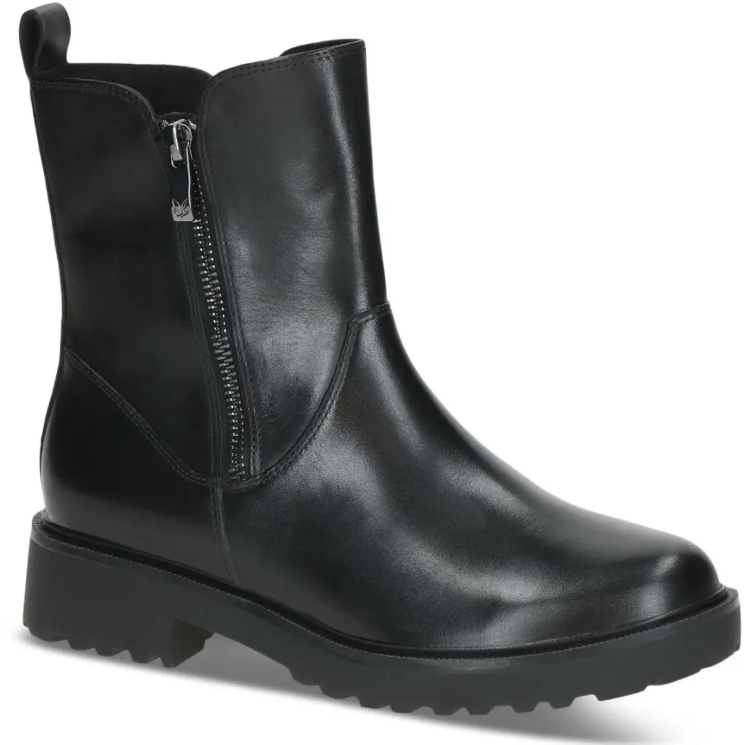 Caprice Dames Enkellaarsje 9-25414-45 022 G-breedte Maat: 37 EU