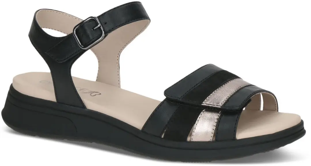 Caprice Dames Sandaal 9-28704-46 019 G-breedte Maat: 37 EU