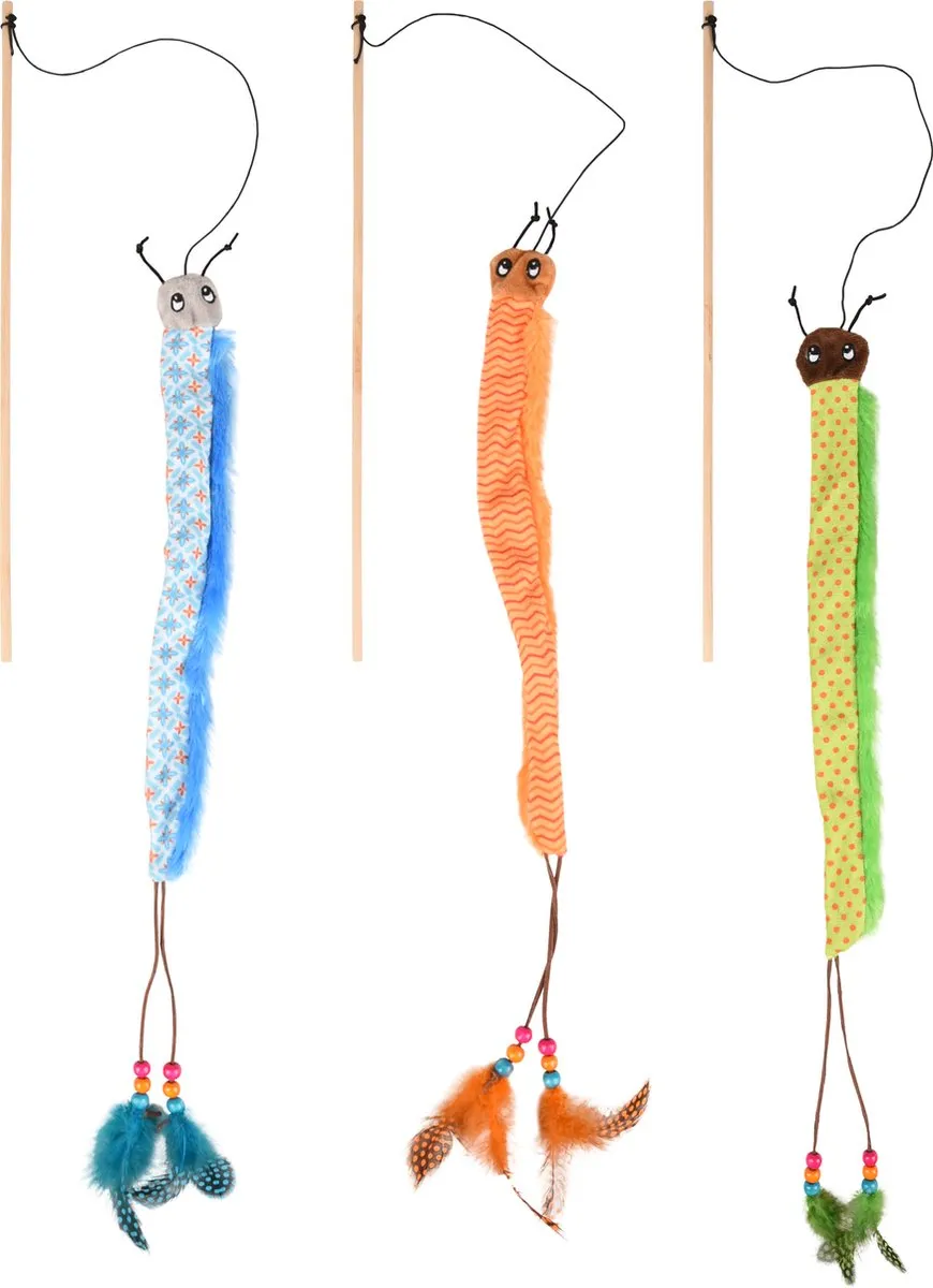 Flamingo Kirk Speelgoed Kat Ps Kirk Hengel+rups Assortiment
