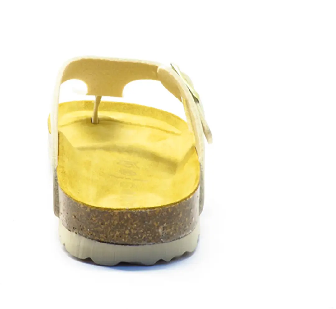 Vamos 0027 Teenslipper - Beige - afbeelding 3 van 6
