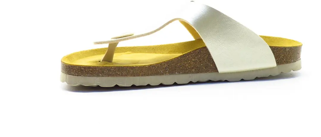Vamos 0027 Teenslipper - Beige - afbeelding 2 van 6