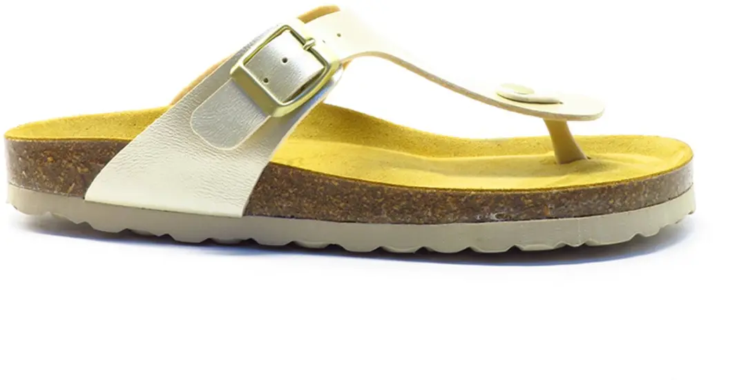 Vamos 0027 Teenslipper - Beige - afbeelding 5 van 6