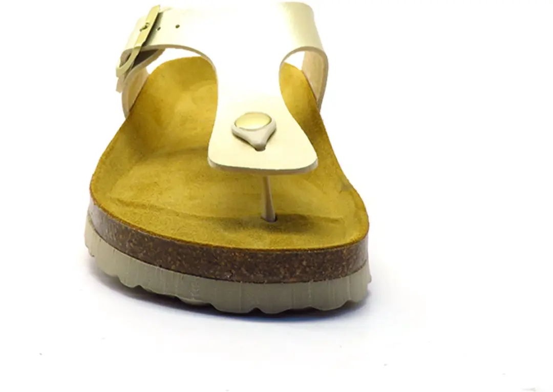 Vamos 0027 Teenslipper - Beige - afbeelding 4 van 6