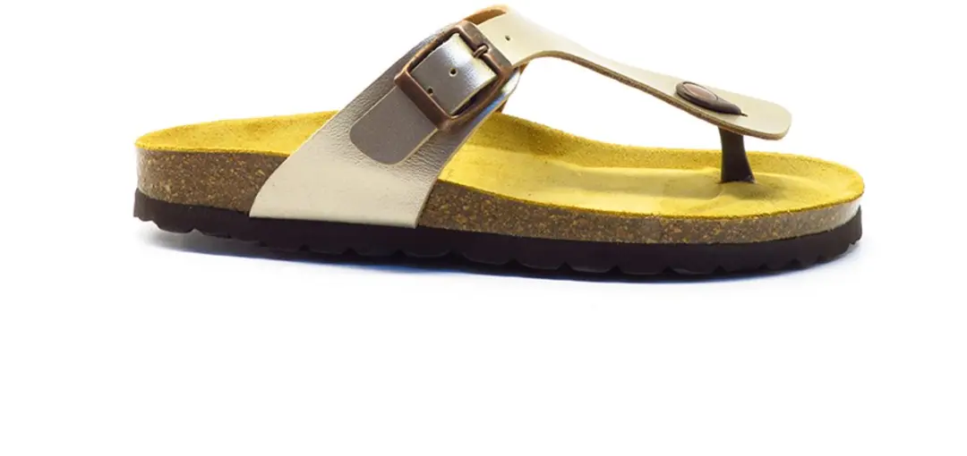 Vamos Teenslipper 0027 - Taupe - afbeelding 5 van 6