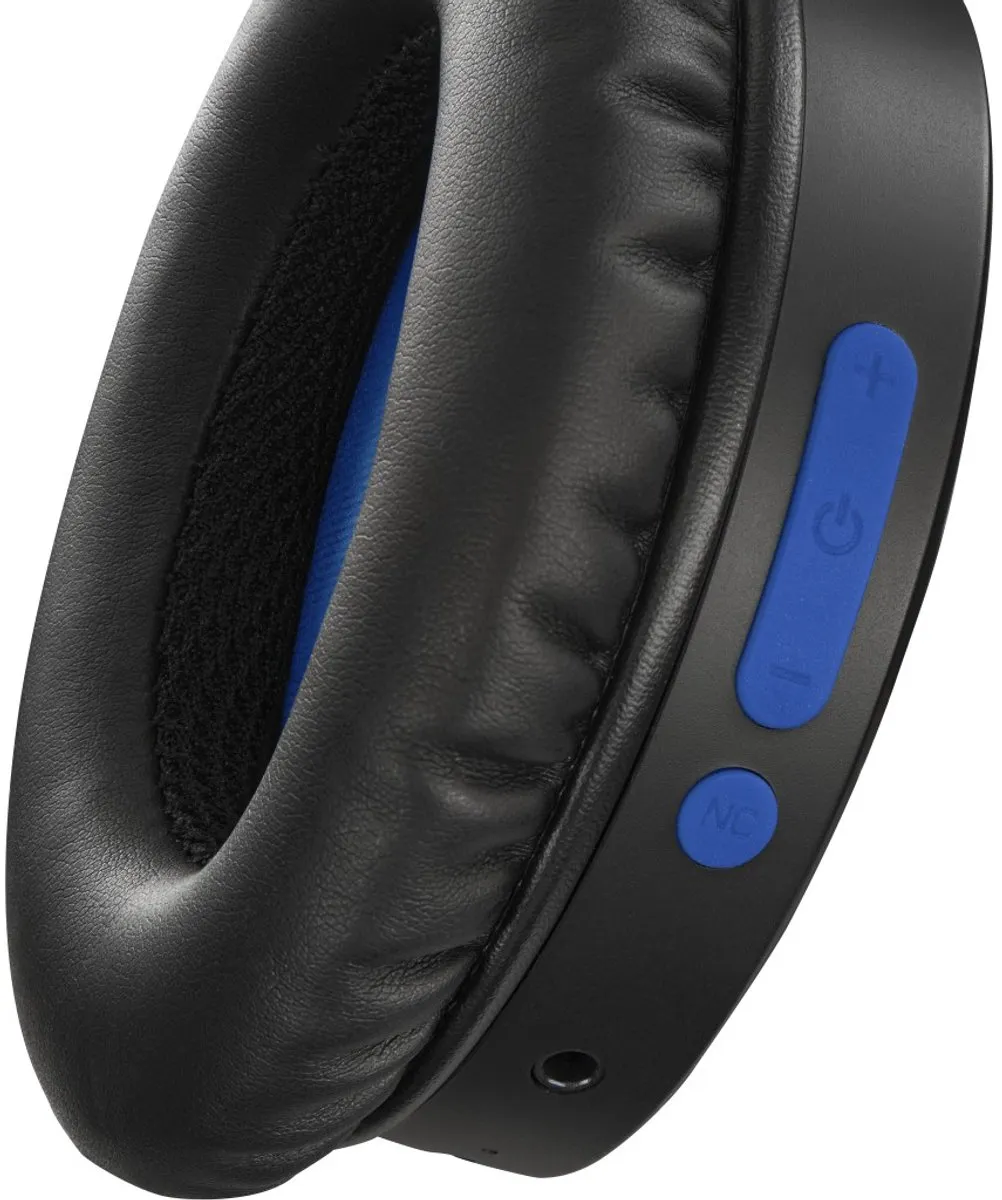 Hama Spirit Focused Headset 00184160 - ANC - Zwart/Blauw - afbeelding 6 van 6