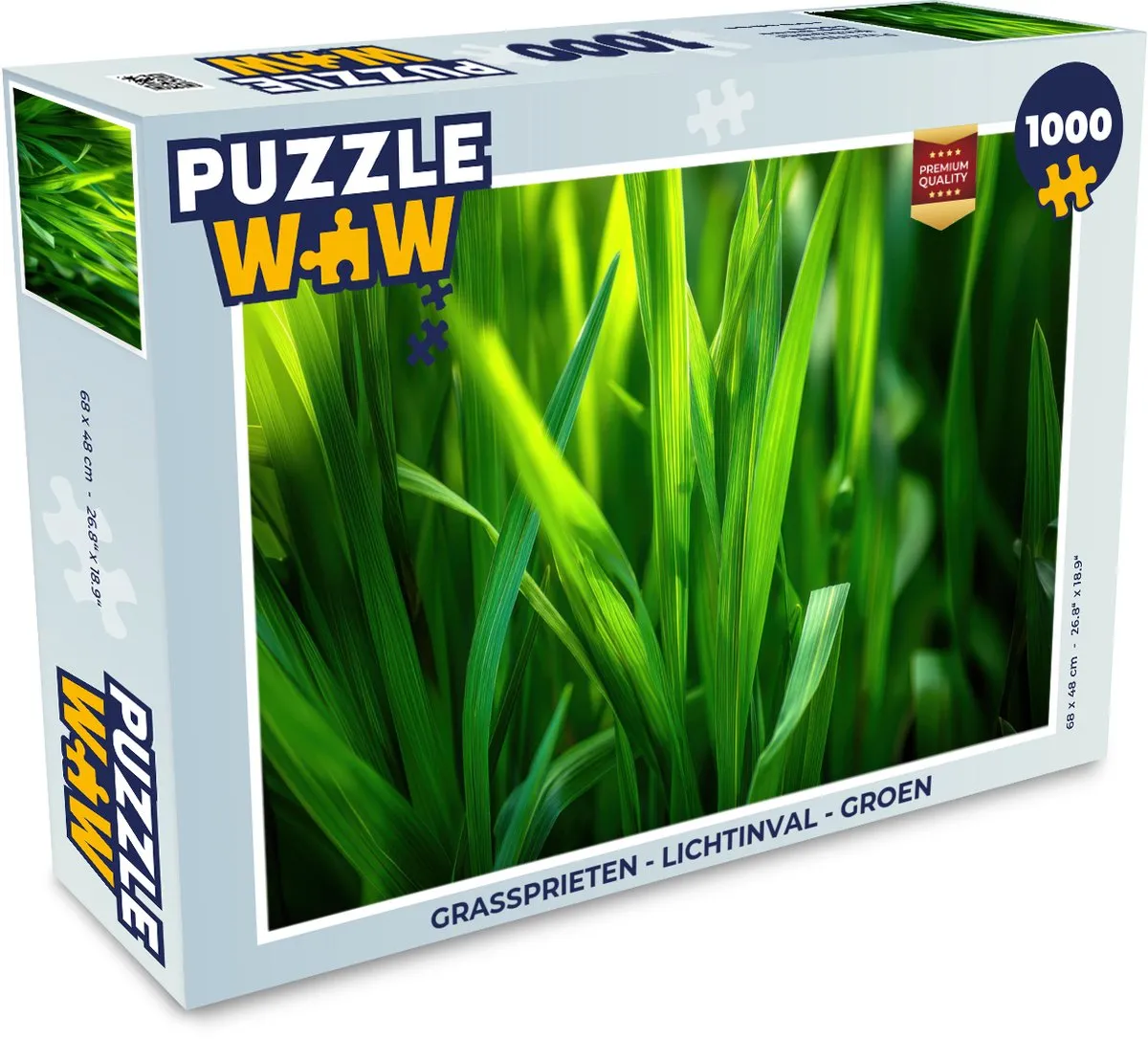PuzzleWow Legpuzzel 1000 Stuks