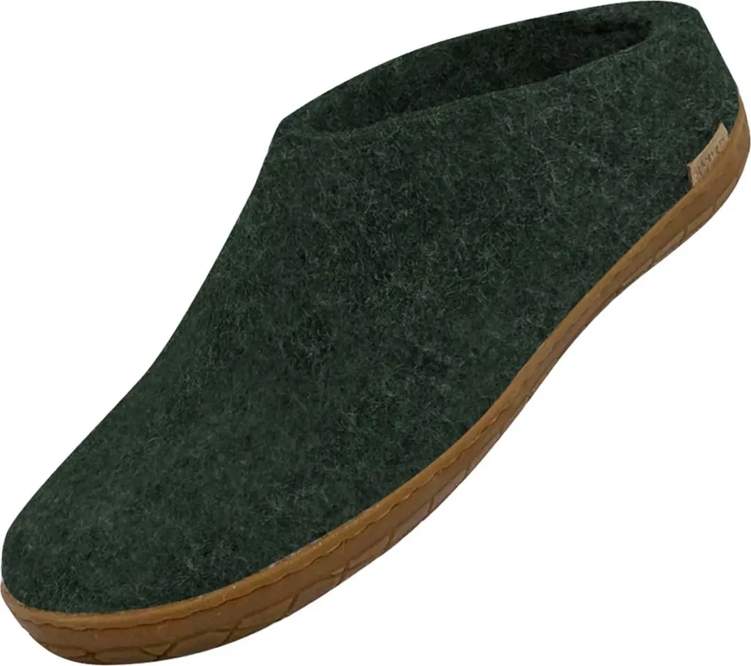 Glerups BR-Slip-ON Pantoffels Groen 42 - afbeelding 2 van 5