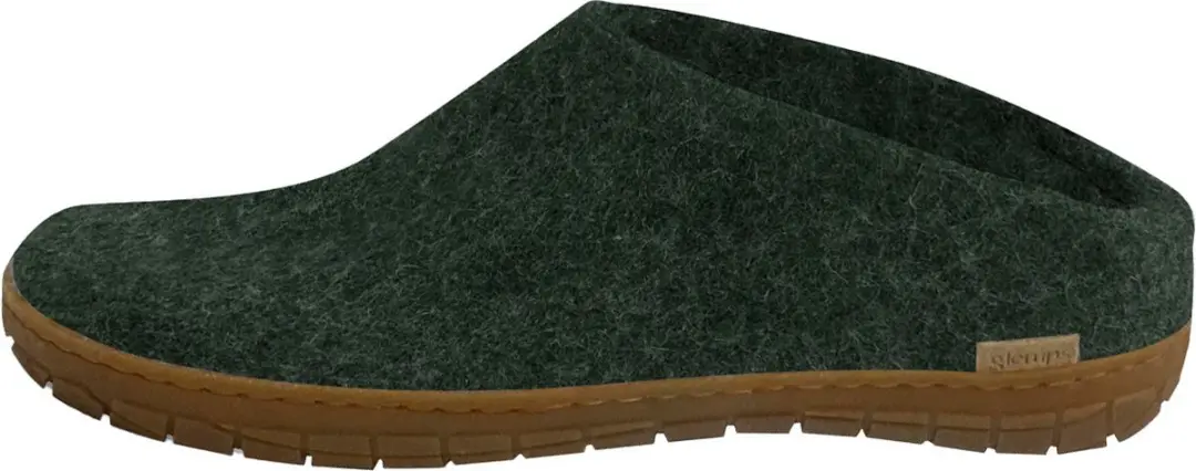 Glerups BR-Slip-ON Pantoffels Groen 42 - afbeelding 5 van 5