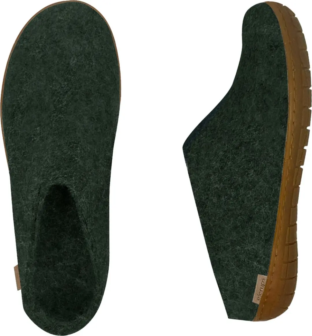 Glerups BR-Slip-ON Pantoffels Groen 42 - afbeelding 3 van 5
