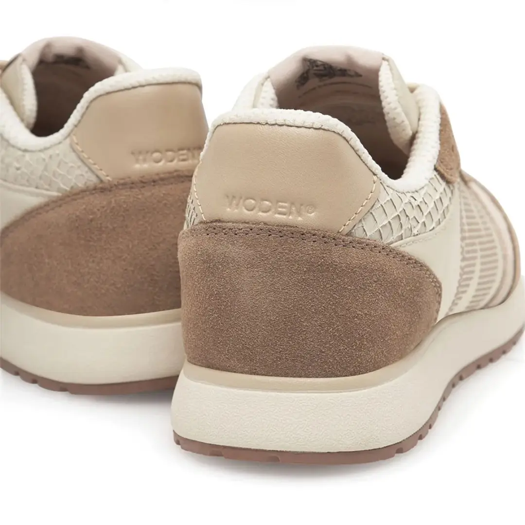 Woden Ronja Dames Sneakers Beige 37 - afbeelding 6 van 6
