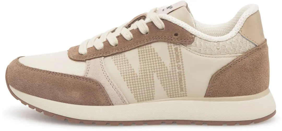 Woden Ronja Dames Sneakers Beige 37 - afbeelding 3 van 6