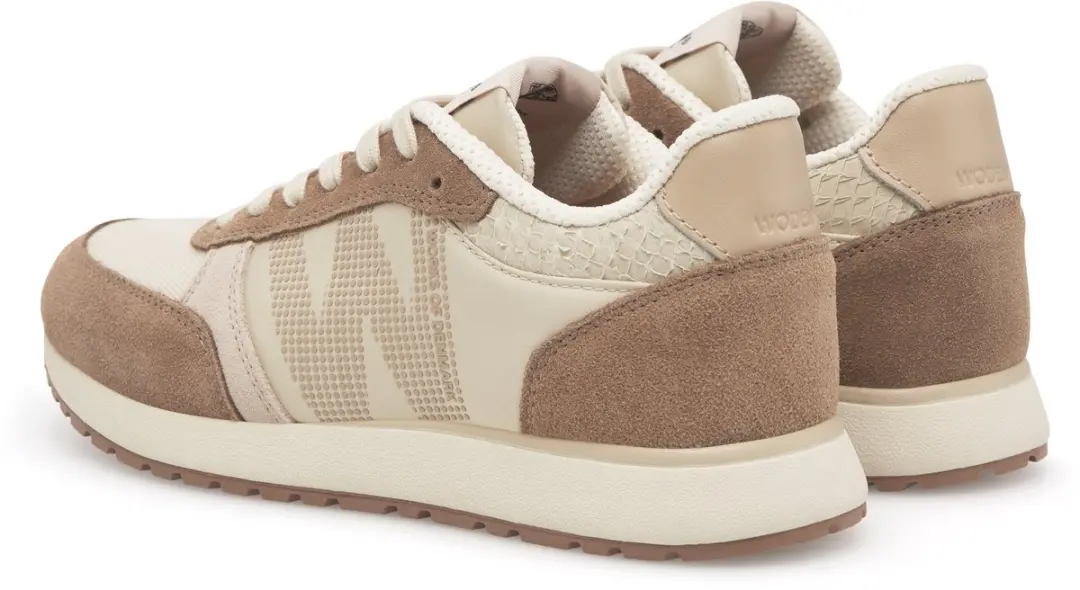 Woden Ronja Dames Sneakers Beige 37 - afbeelding 2 van 6