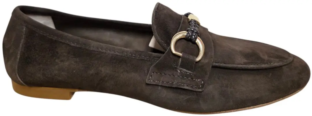 Gianluca Pisati Ivy Camoscui TDM Instappers Bruin Suede Dames