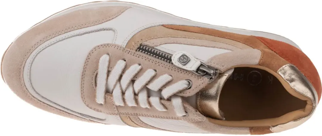 Helioform 250.022 Sneakers - wit combi - afbeelding 4 van 6