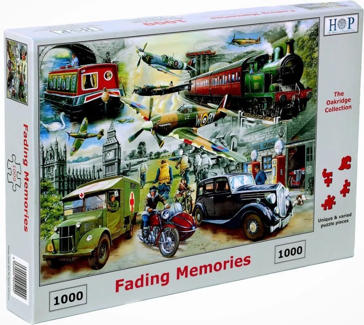 House Of Puzzles Fading Memories Puzzel 1000 Stukjes HP0529