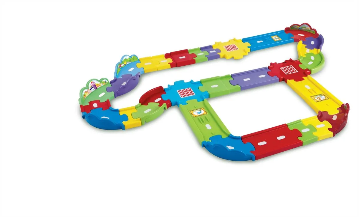 Vtech Toet Toet Auto's Wegdelen Deluxe 80-148123