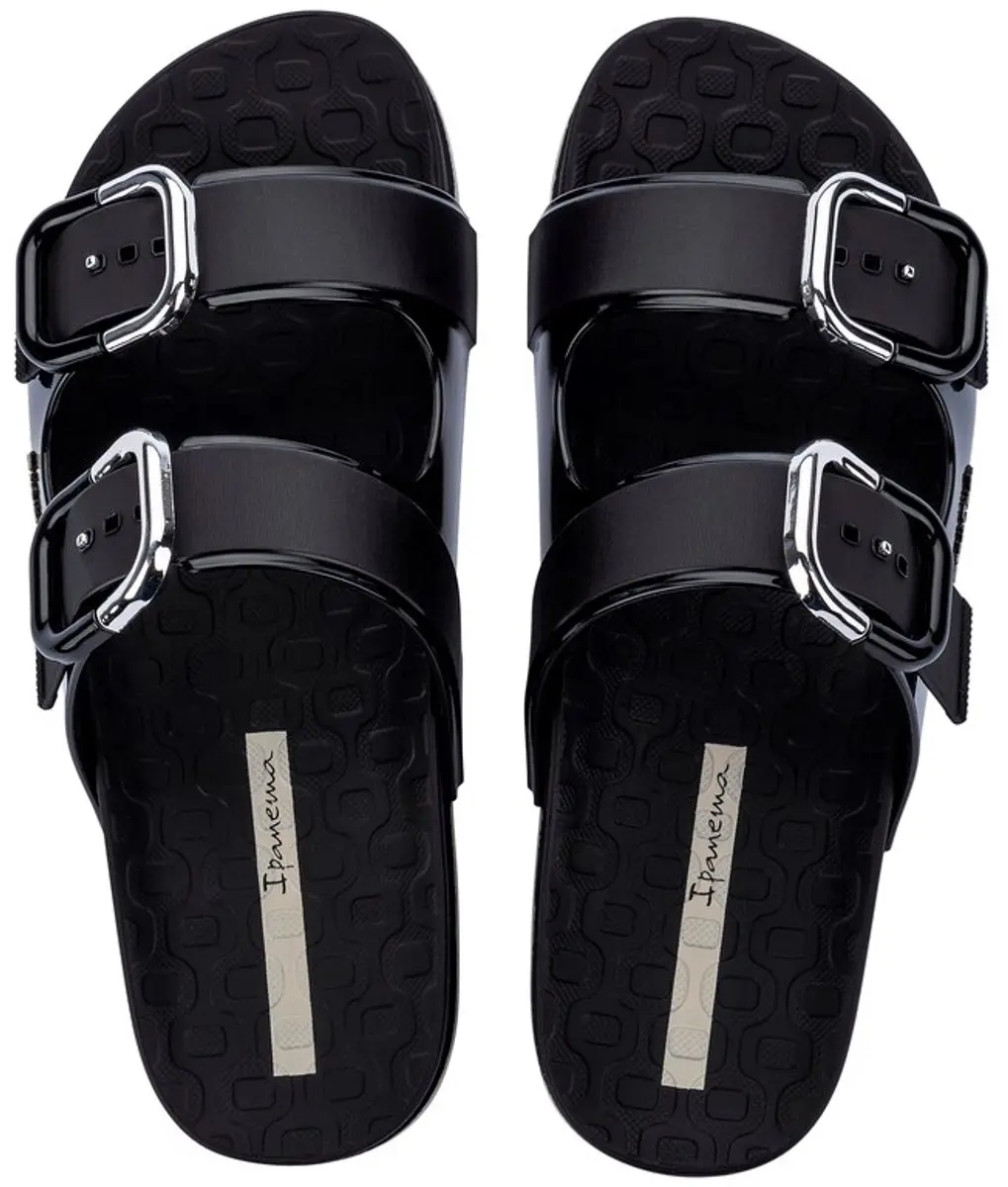 Ipanema Shore Dames badslipper zwart 41/42 - afbeelding 3 van 4