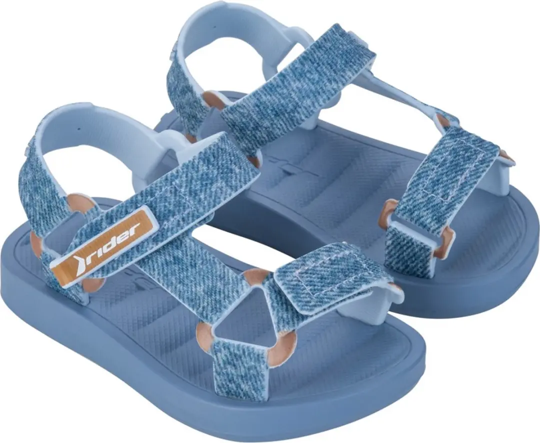 Sandaal Rider Kids Free Style Blue/Brown-Schoenmaat 24