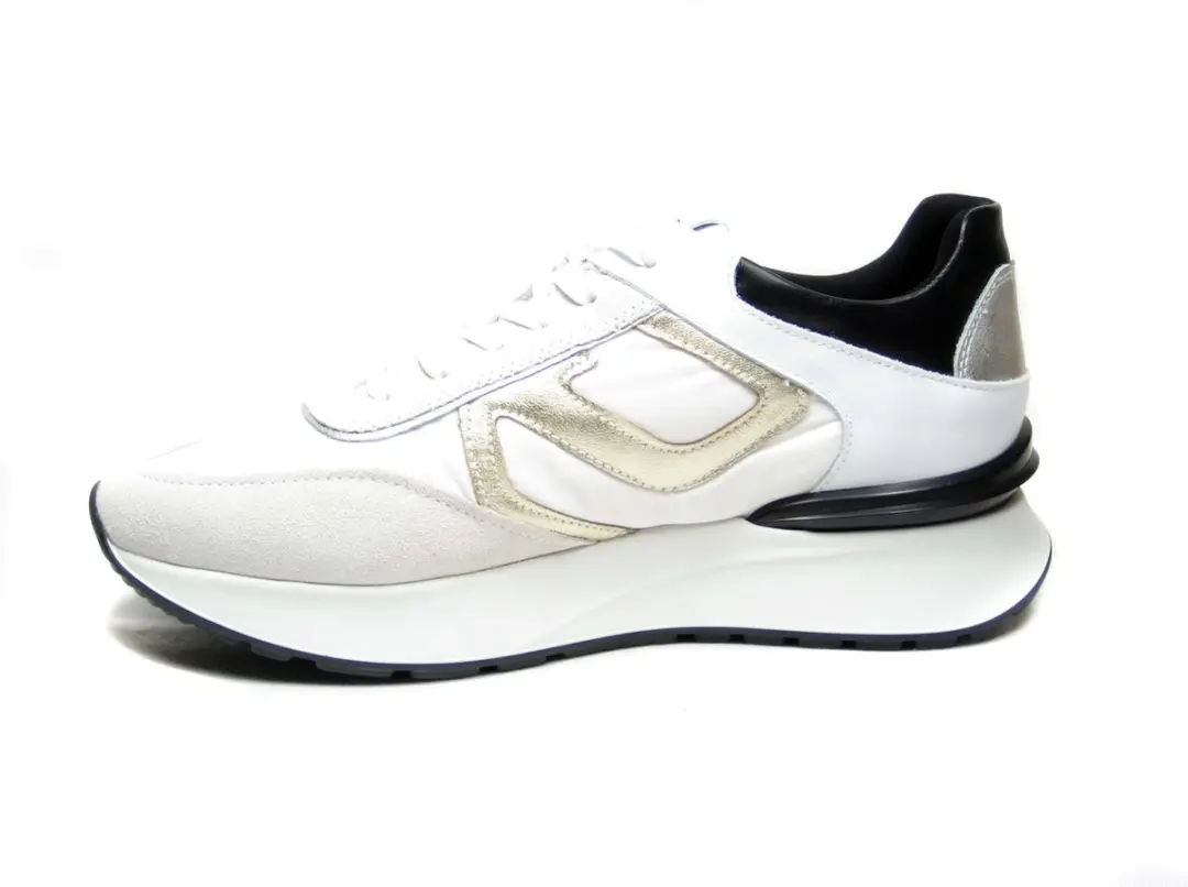 NeroGiardini E306444.730 Veterschoenen - Wit - afbeelding 4 van 5