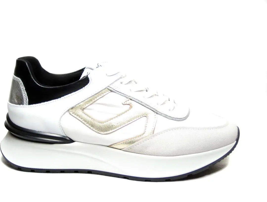 NeroGiardini E306444.730 Veterschoenen - Wit - afbeelding 5 van 5