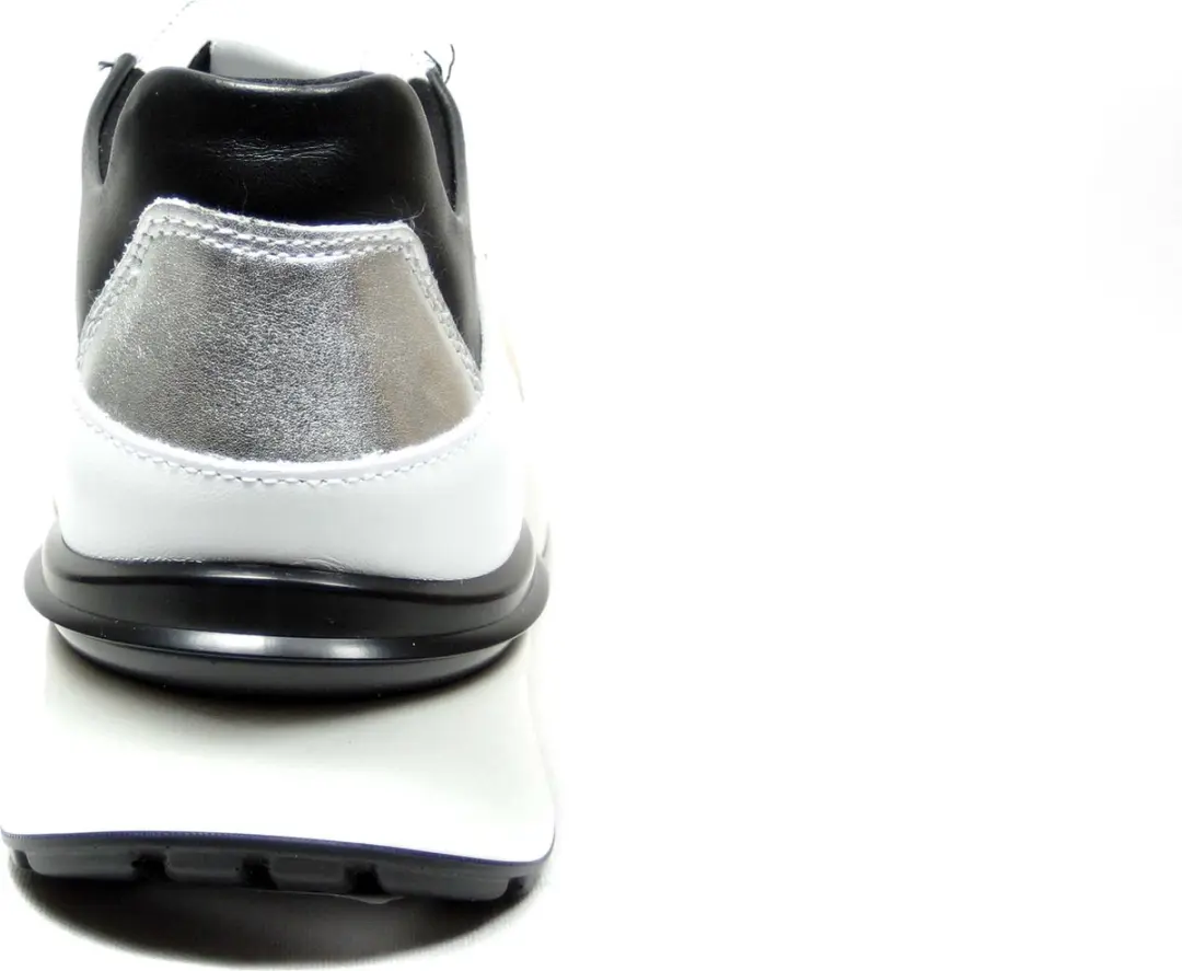 NeroGiardini E306444.730 Veterschoenen - Wit - afbeelding 3 van 5