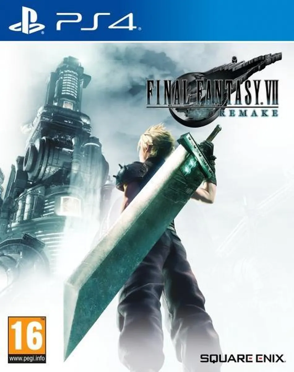 Sony PlayStation Final Fantasy VII Remake